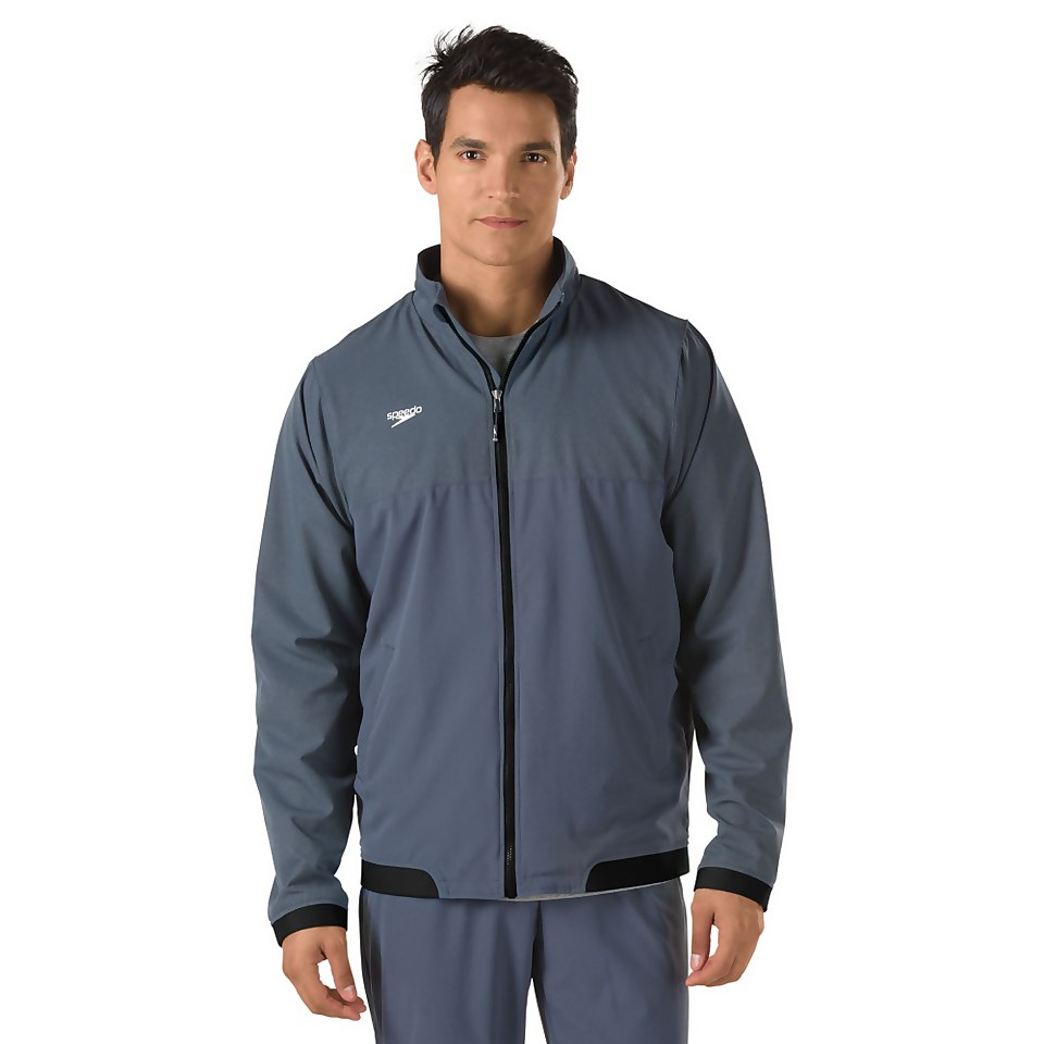 Men's Tech Warm Up Jacket Black