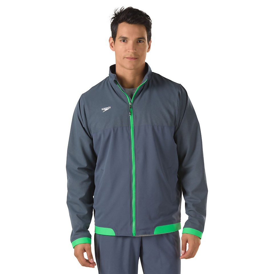 Men's Tech Warm Up Jacket Green