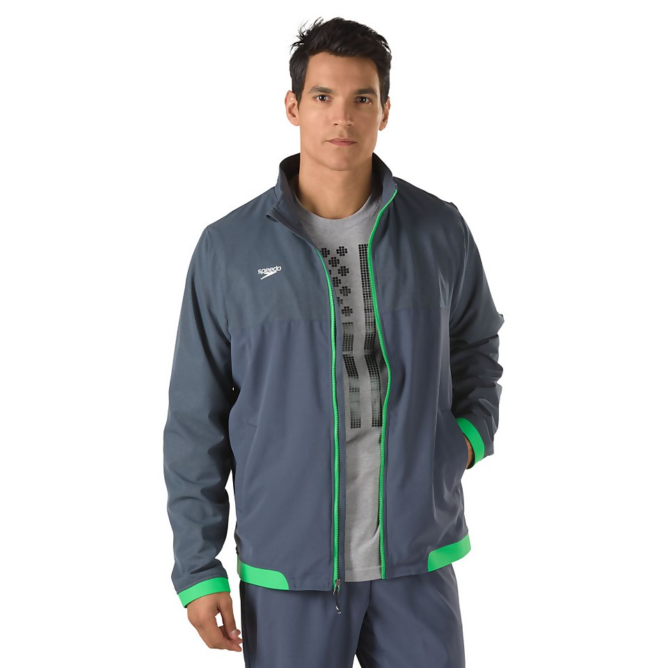 Men's Tech Warm Up Jacket Green