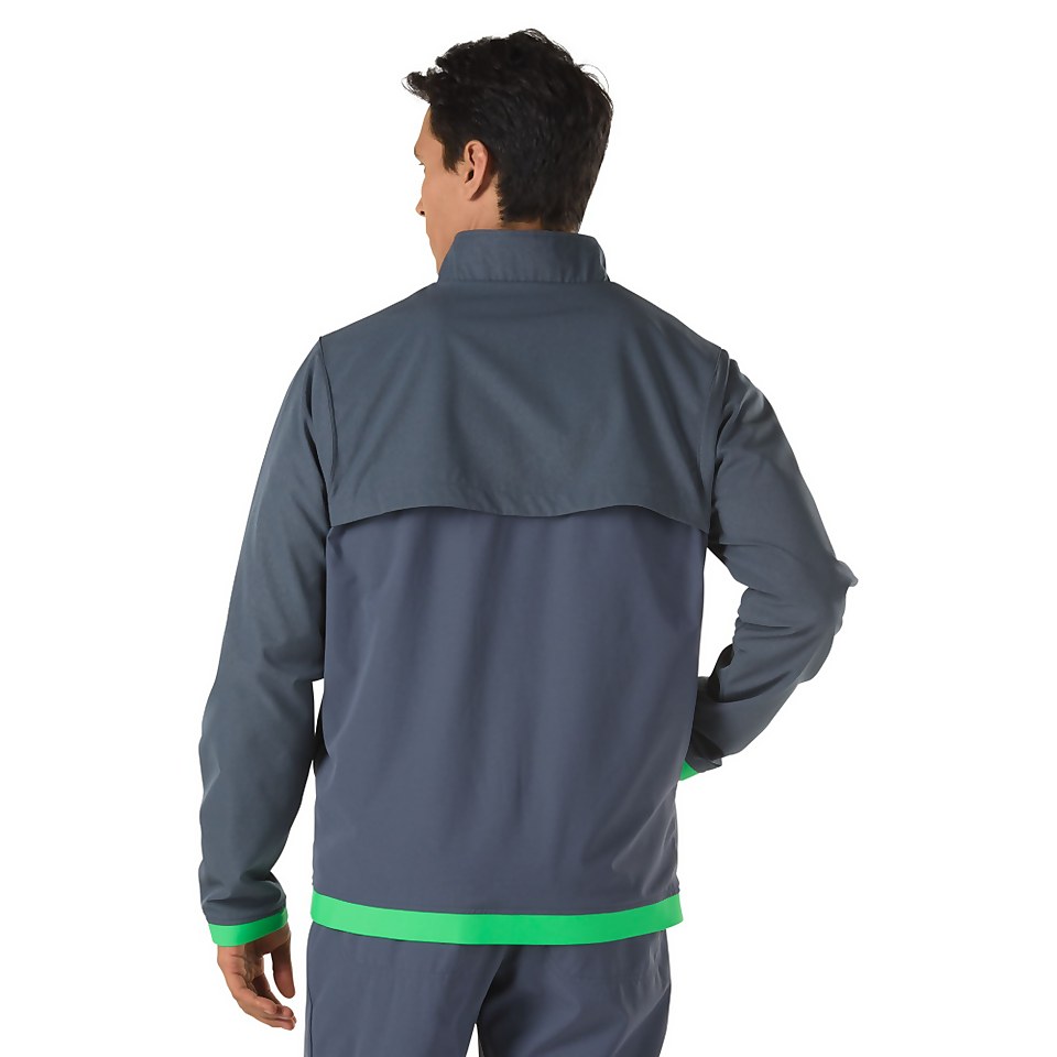 Men's Tech Warm Up Jacket Green