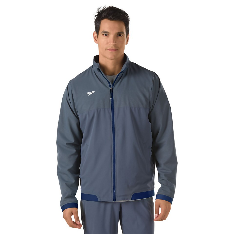 Men's Tech Warm Up Jacket Navy