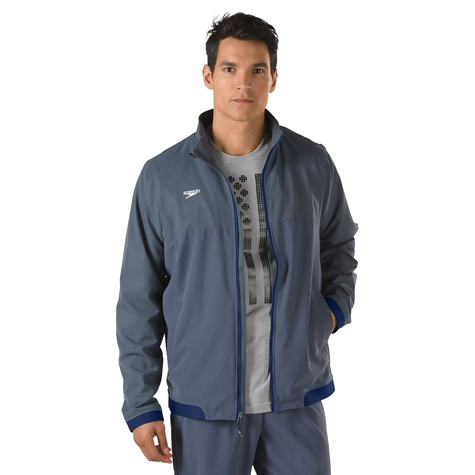 Men's Tech Warm Up Jacket Navy