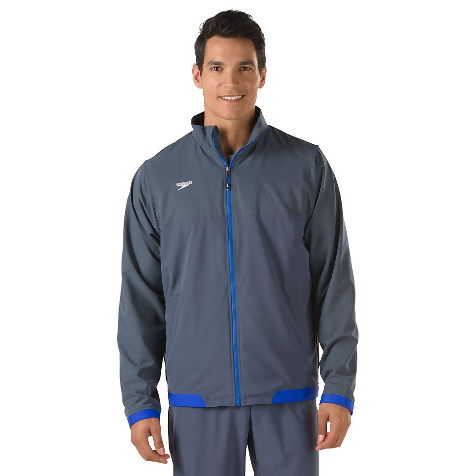 Men's Tech Warm Up Jacket Blue