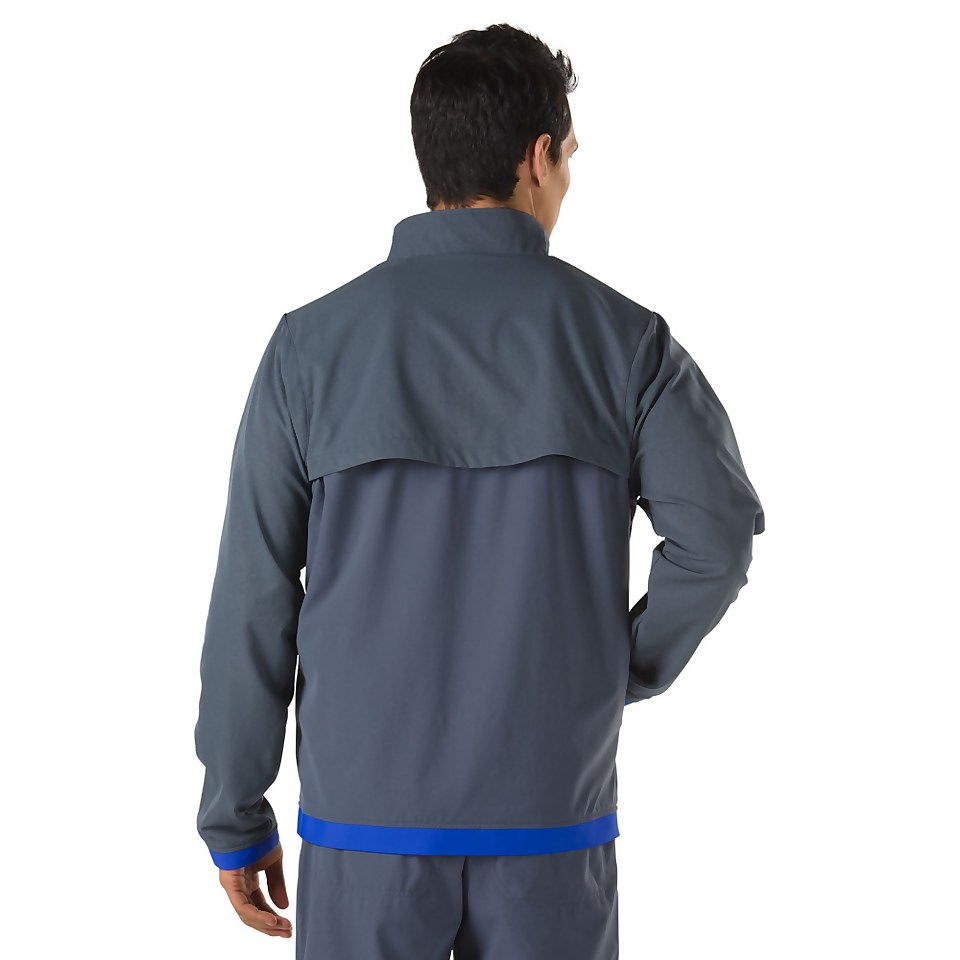 Men's Tech Warm Up Jacket Blue