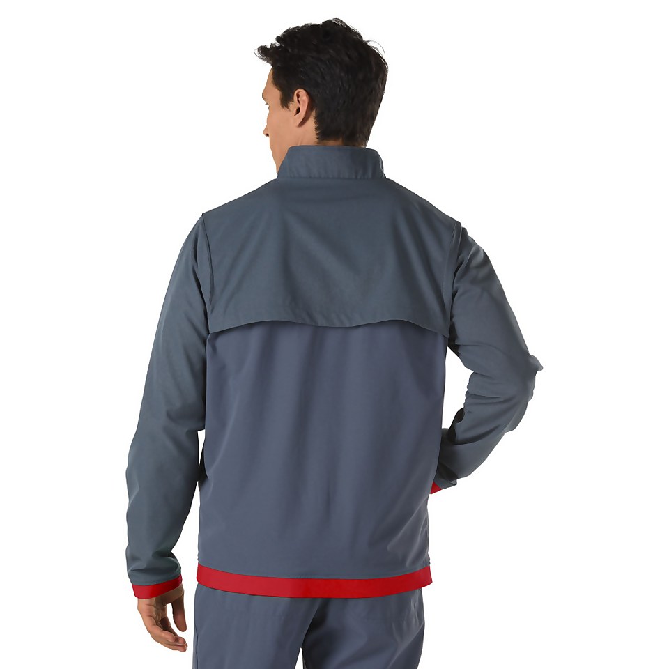 Men's Tech Warm Up Jacket Red