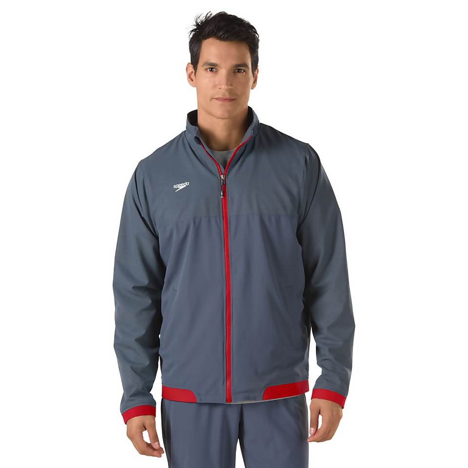 Men's Tech Warm Up Jacket Red