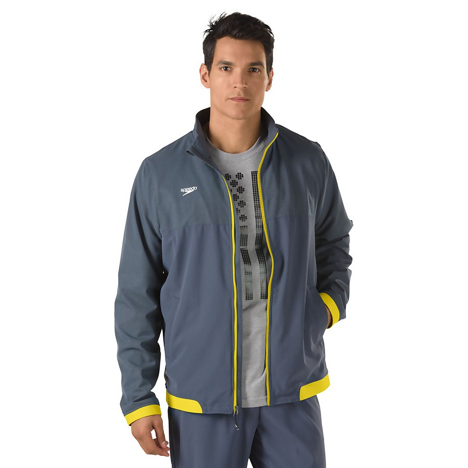 Men's Tech Warm Up Jacket Yellow
