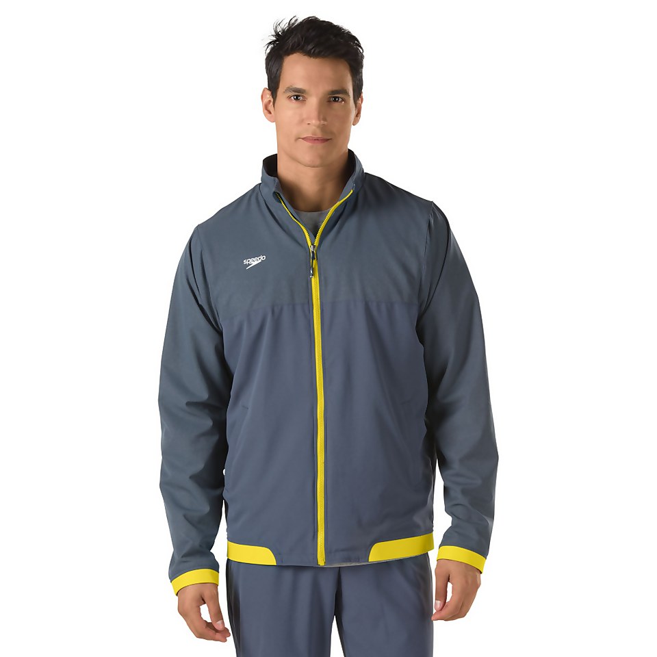 Men's Tech Warm Up Jacket Yellow