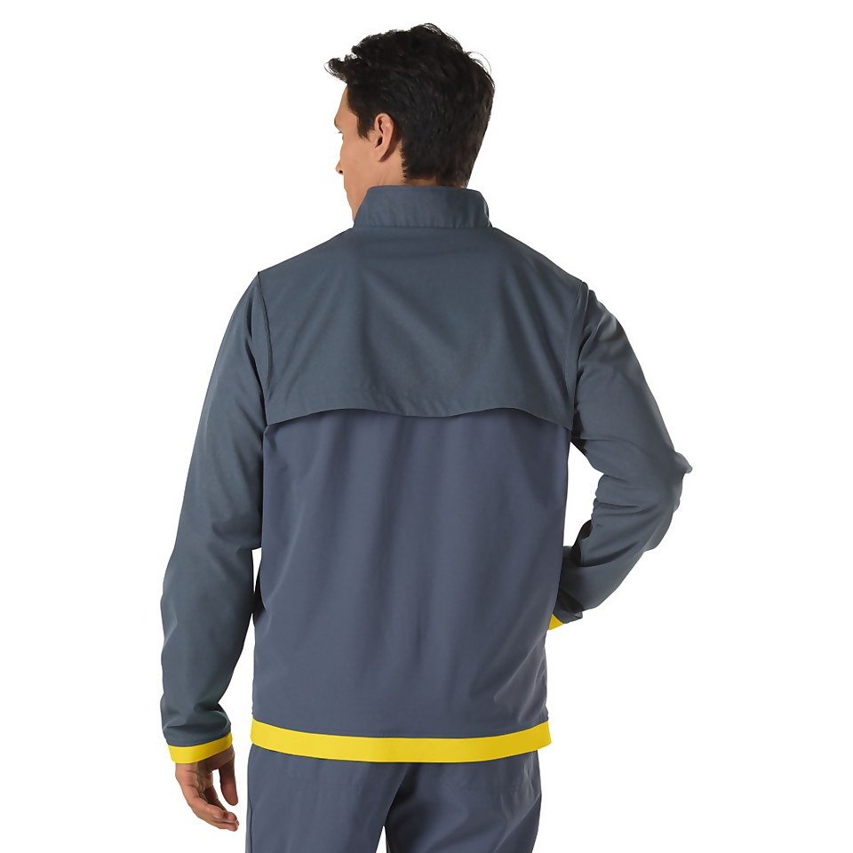 Men's Tech Warm Up Jacket Yellow