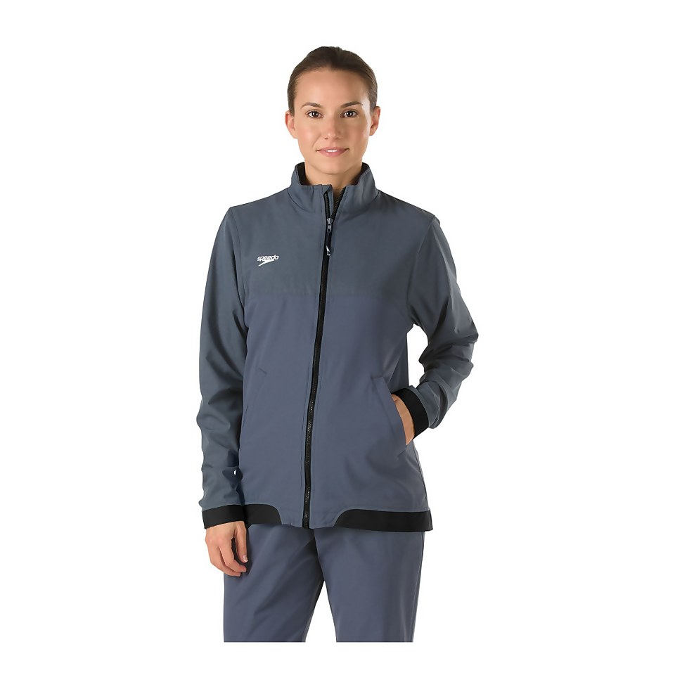 Women's Female Tech Warm Up Jacket Black