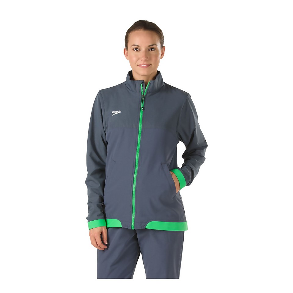 Women's Tech Warm Up Jacket Green
