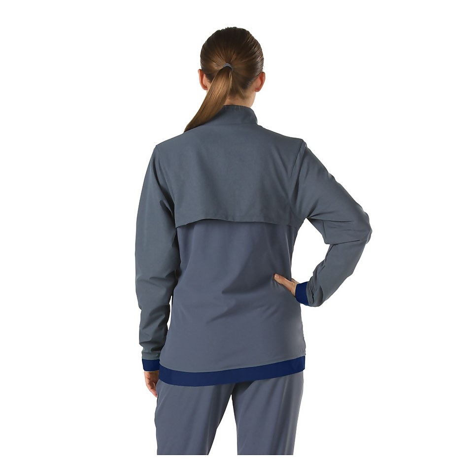 Women's Tech Warm Up Jacket Navy