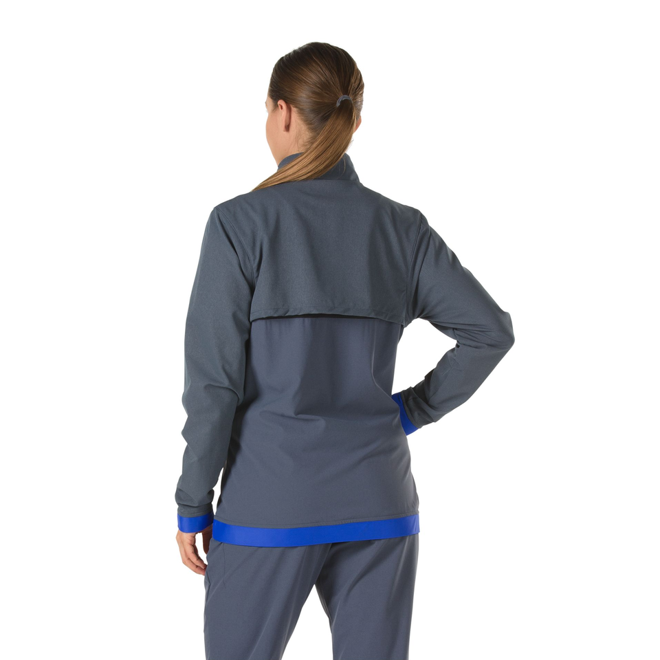 Women's Tech Warm Up Jacket Blue