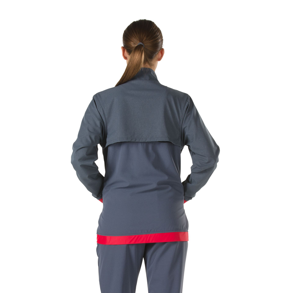 Women's Tech Warm Up Jacket Red