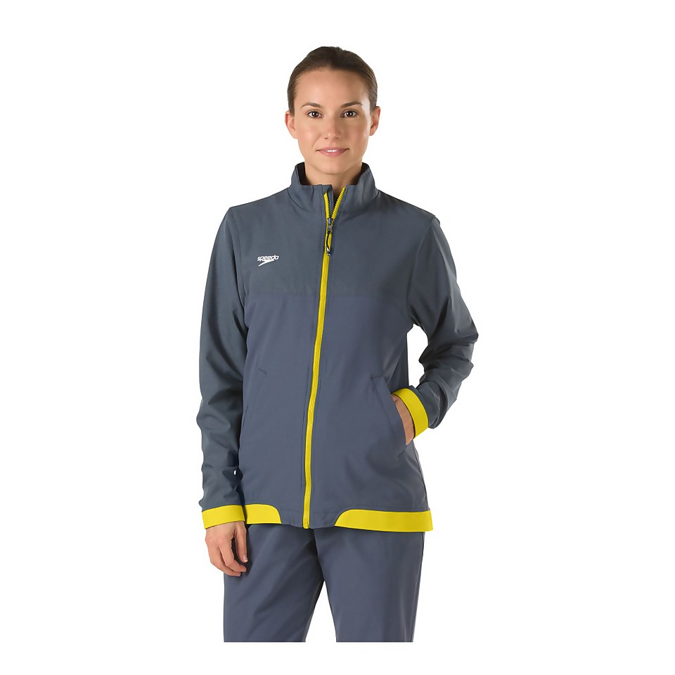 Women's Female Tech Warm Up Jacket Yellow