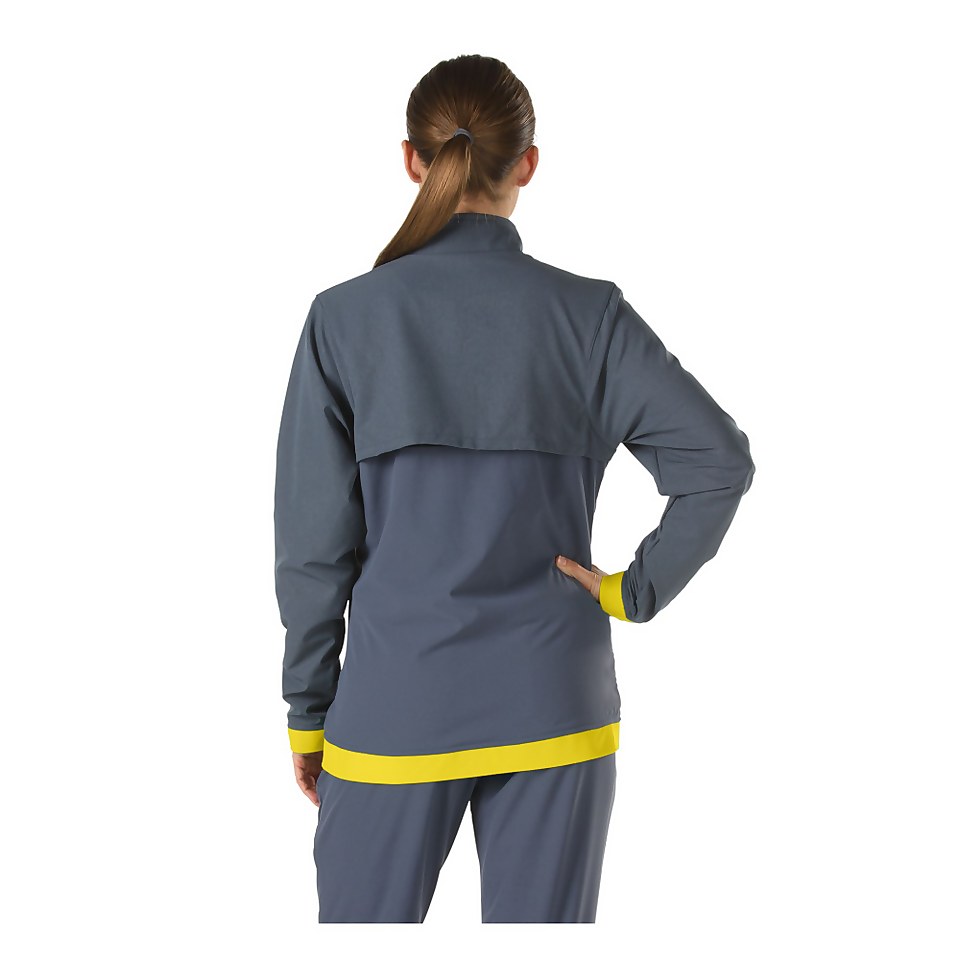 Women's Female Tech Warm Up Jacket Yellow
