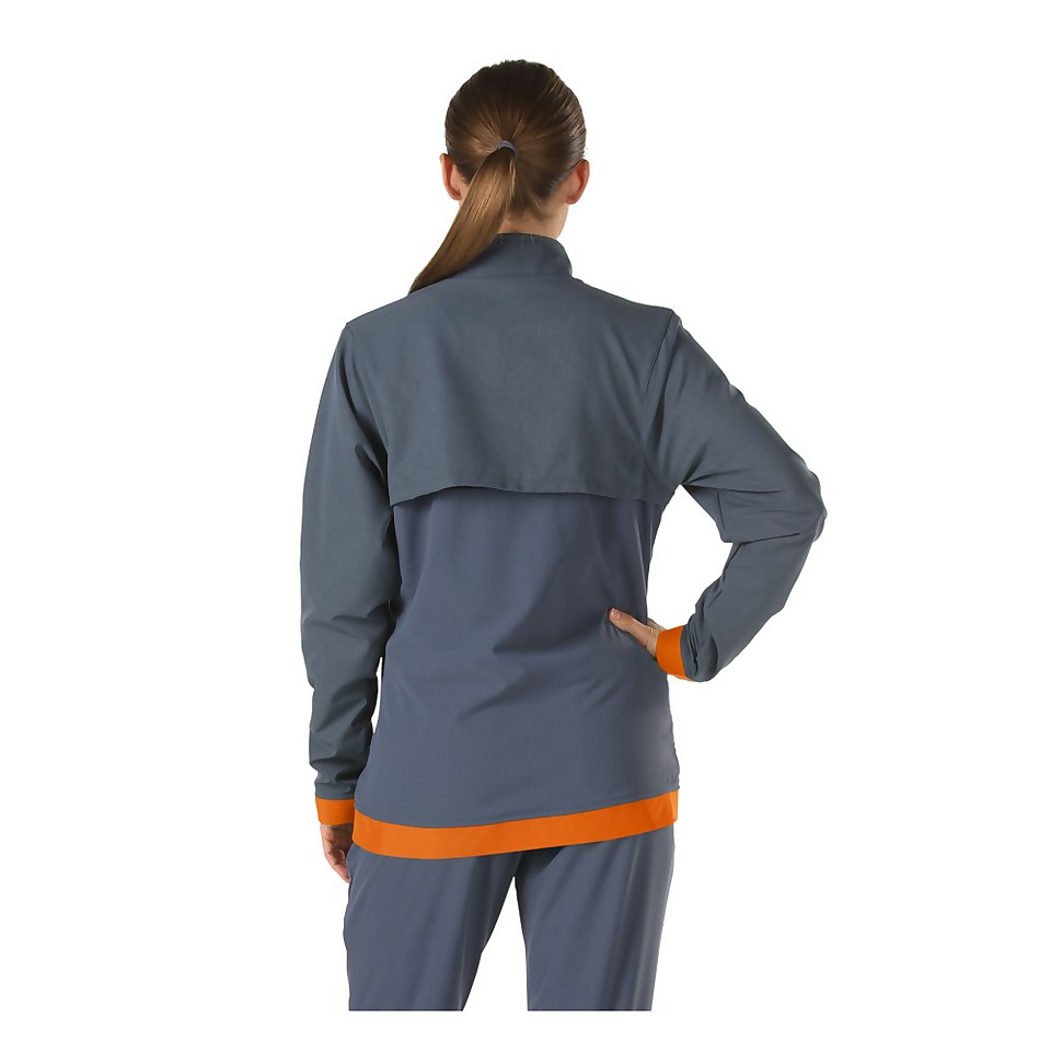 Women's Female Tech Warm Up Jacket Orange