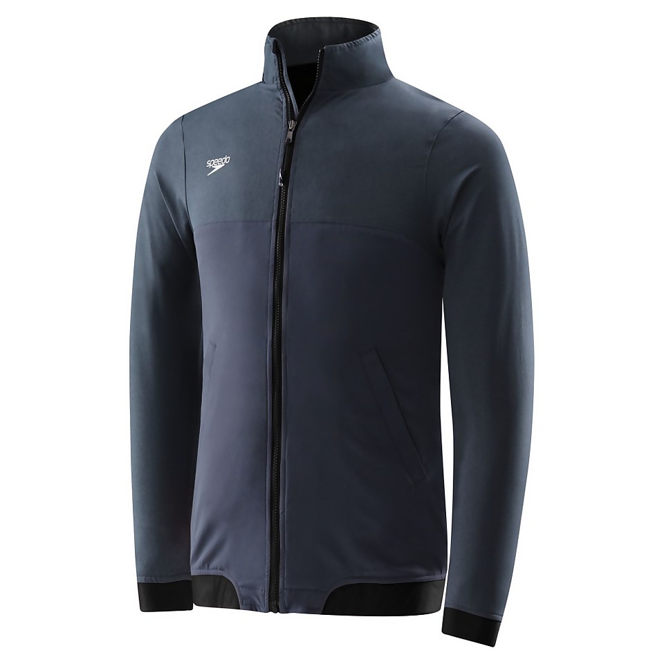 Unisex Tech Warm Up Jacket (Youth) Black