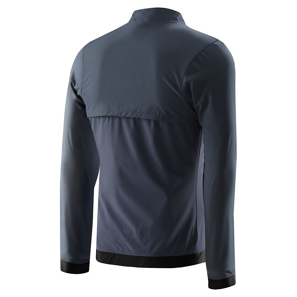 Unisex Tech Warm Up Jacket (Youth) Black
