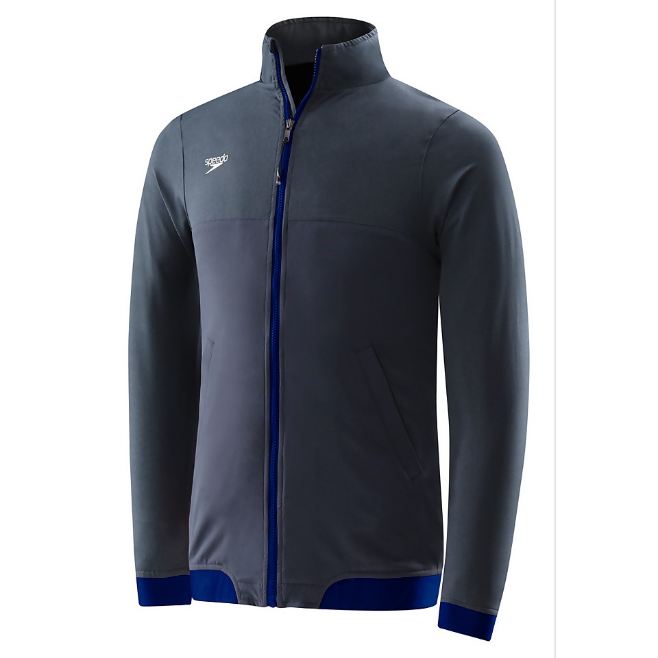 Unisex Youth Tech Warm Up Jacket Navy