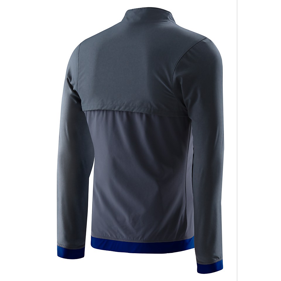 Unisex Youth Tech Warm Up Jacket Navy