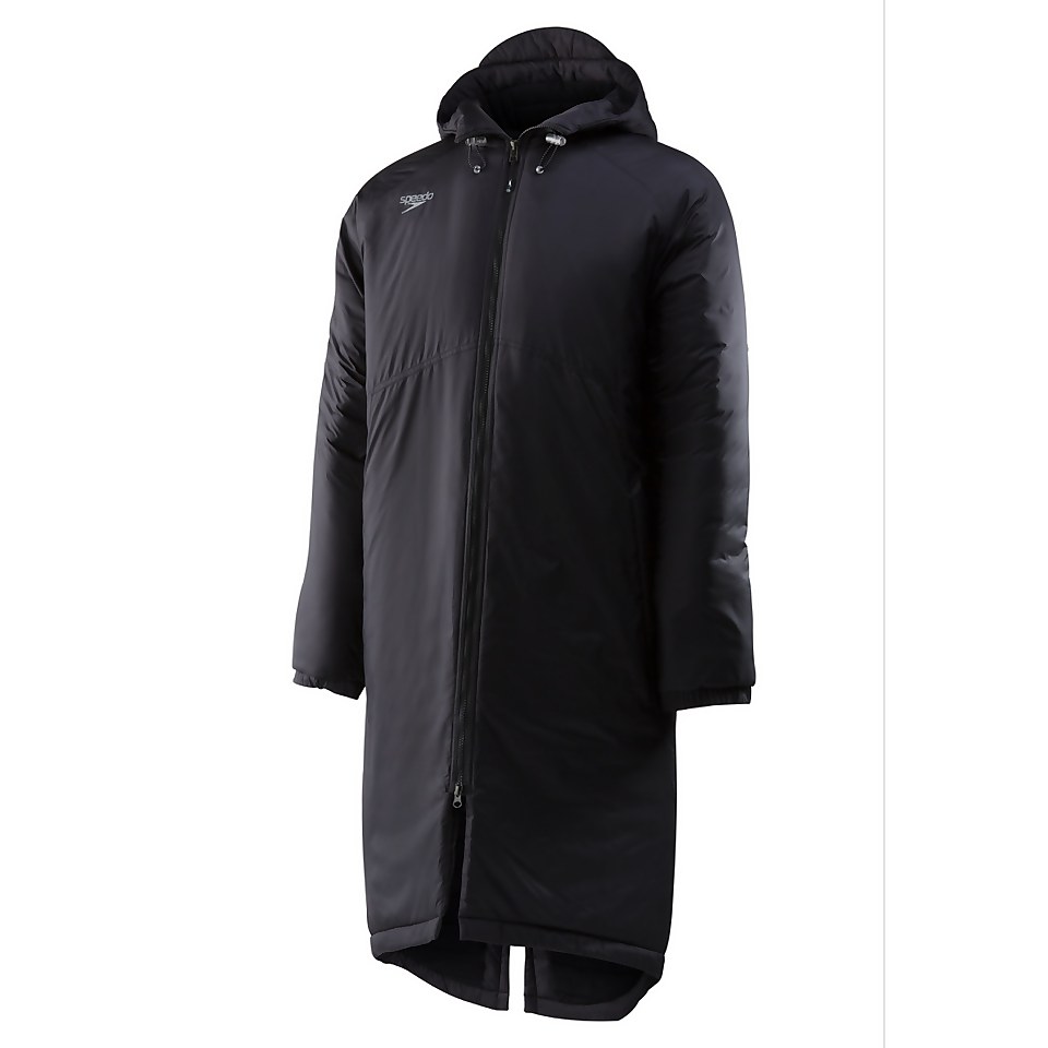 Unisex Elite Parka Black