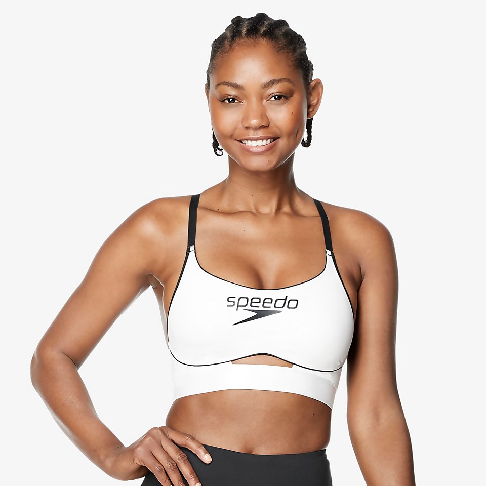 Speedo Logo Sports Bra