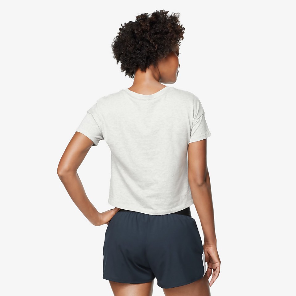 Speedo Logo Cropped Tee