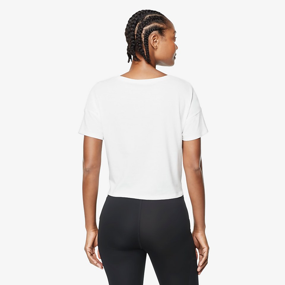Speedo Logo Cropped Tee