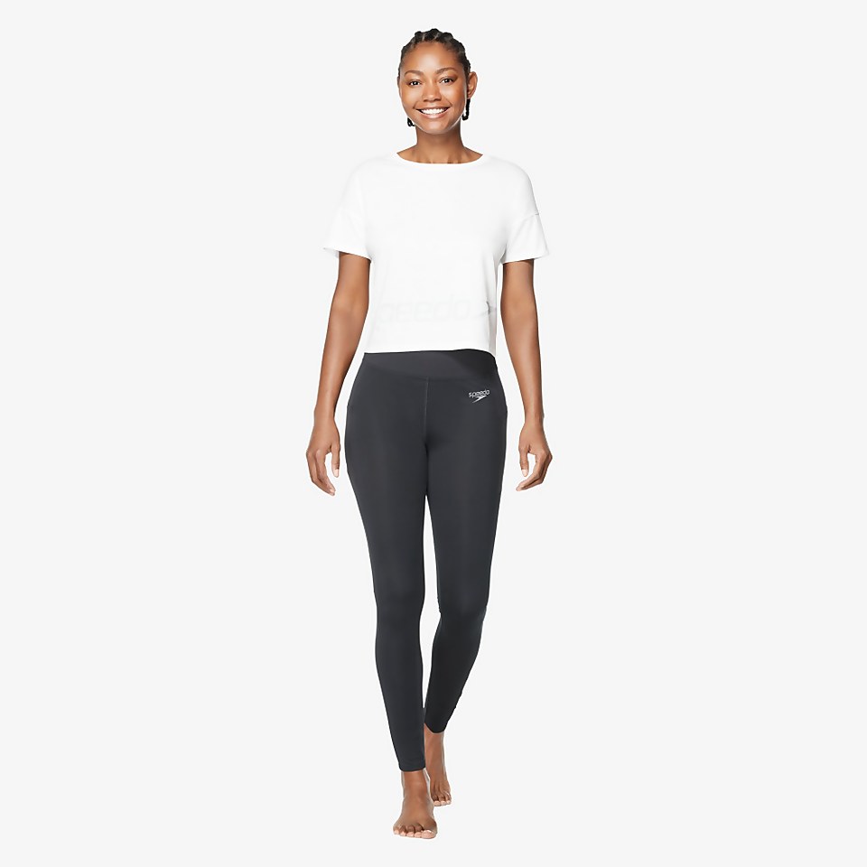 Speedo Logo Cropped Tee