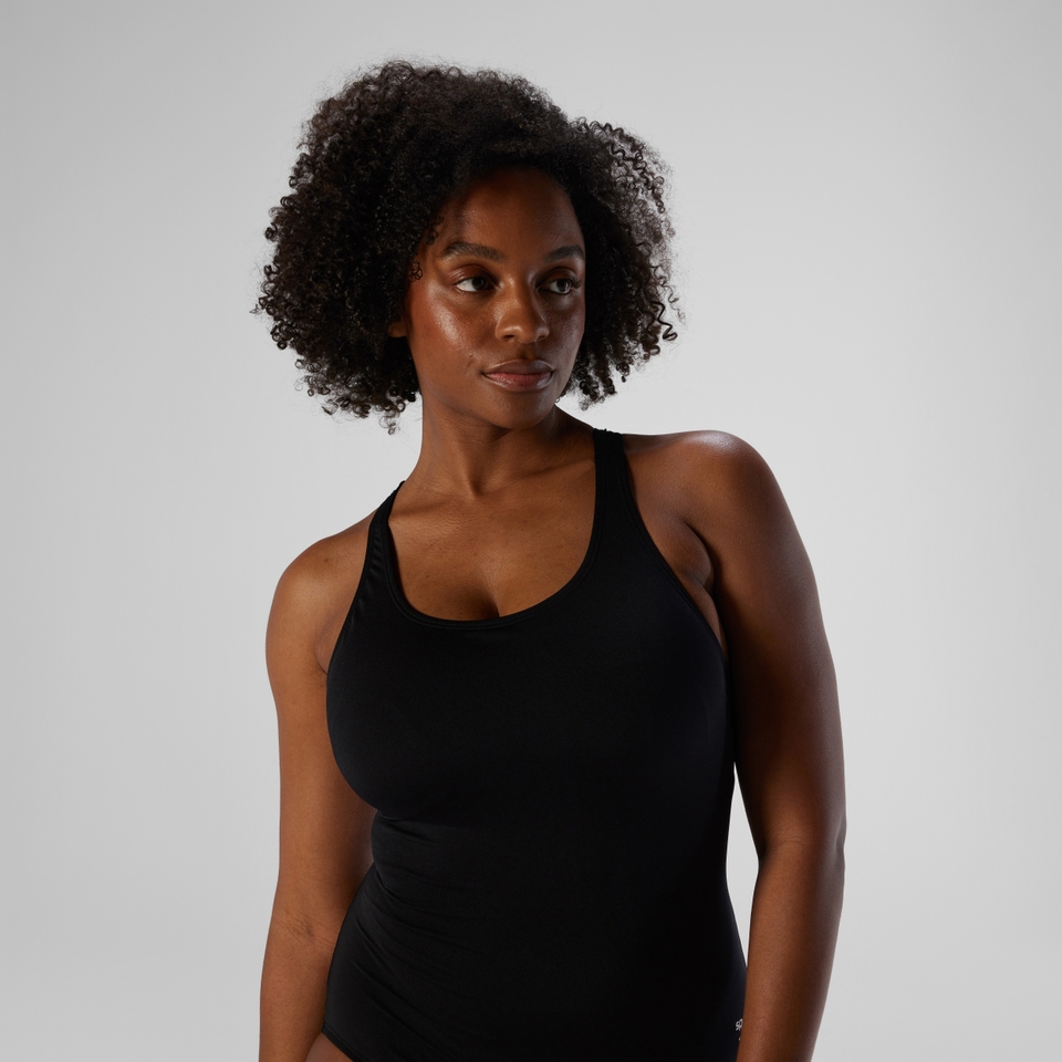 Combinaison Contemporary Ultraback pour femmes, noir