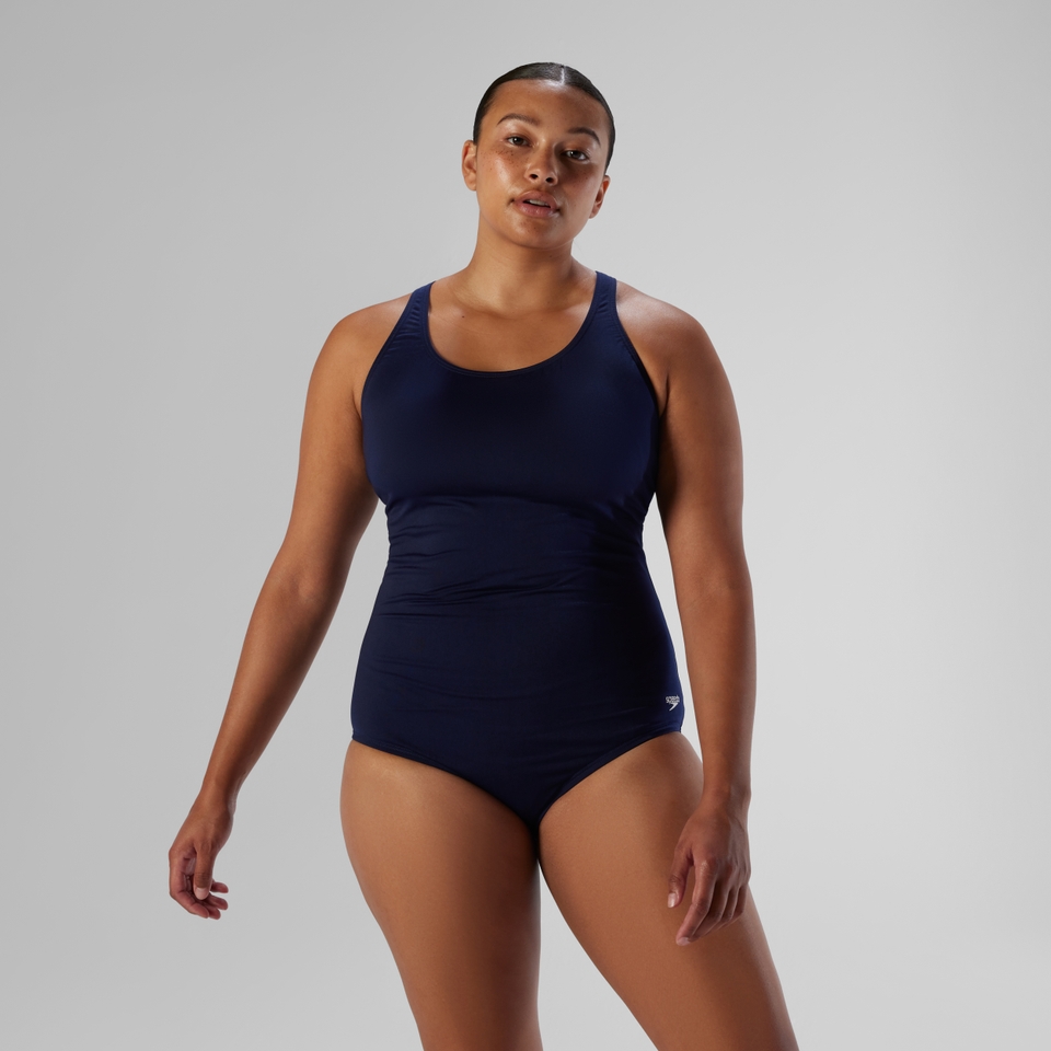 Combinaison Contemporary Ultraback pour femmes, bleu marine