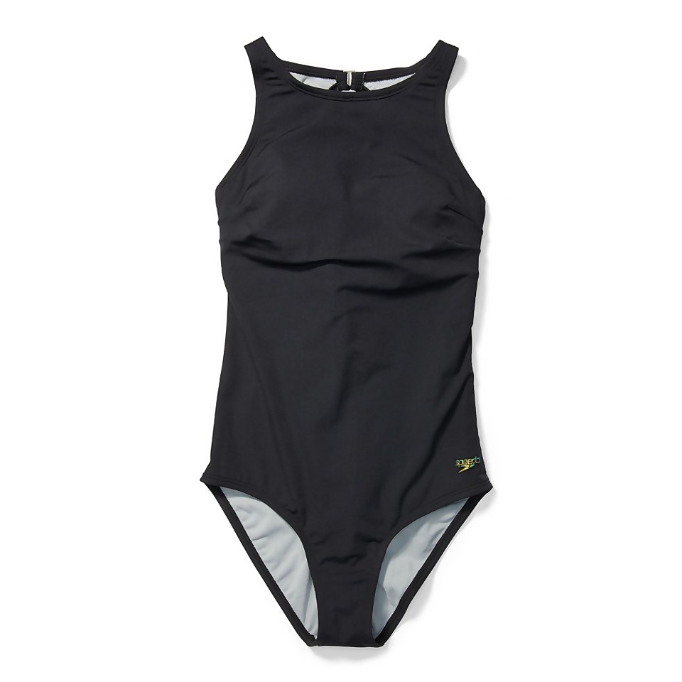 High Neck One Piece