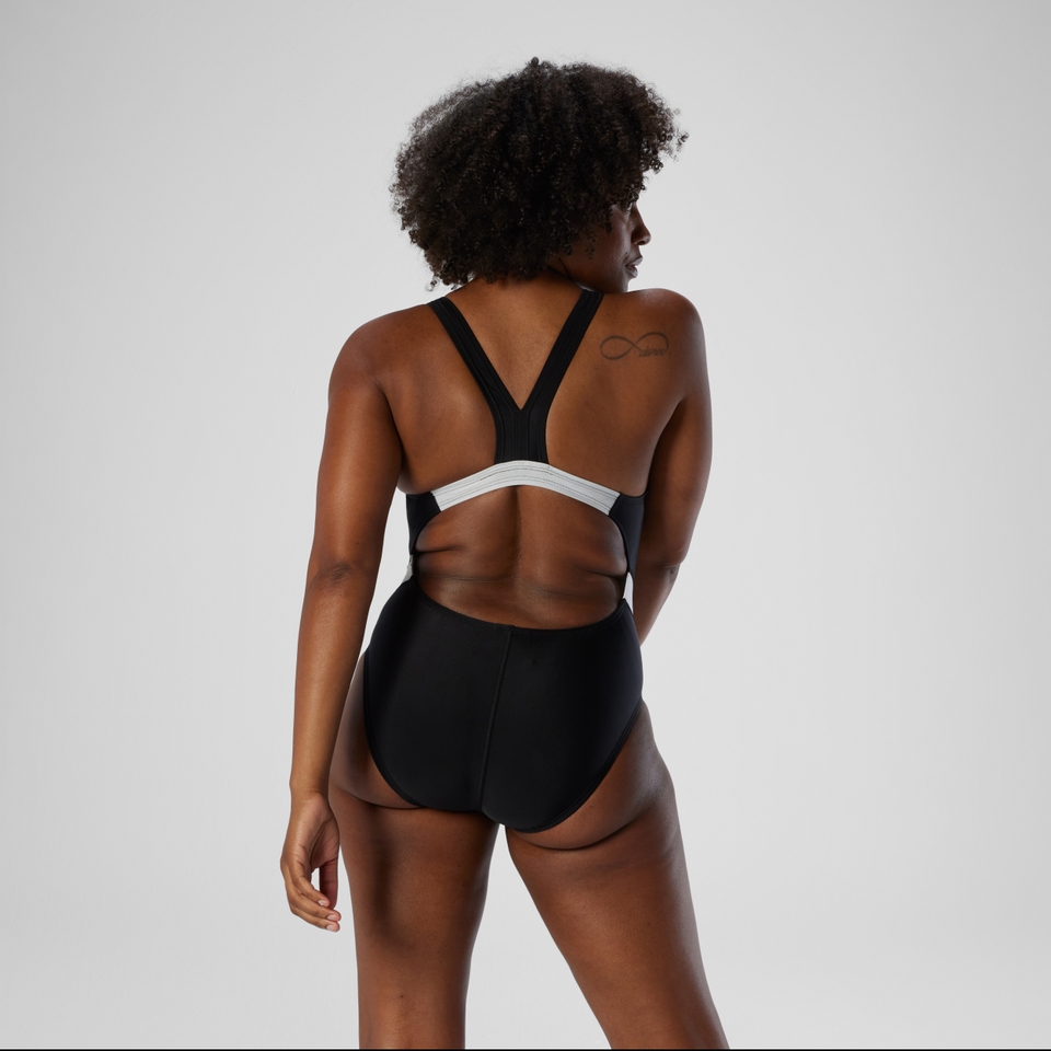 Women's Quantum Fusion Splice One Piece Black
