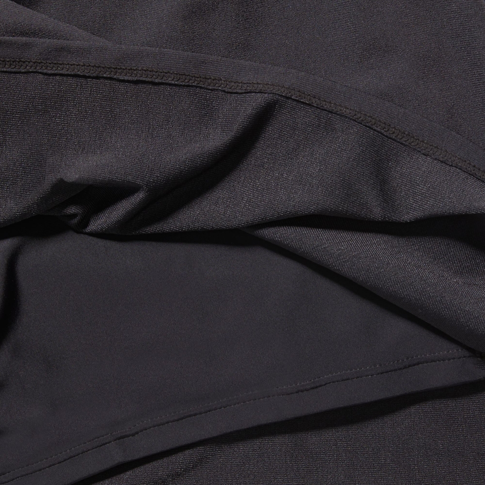 Women's Swim Skirt With Compression Short Black