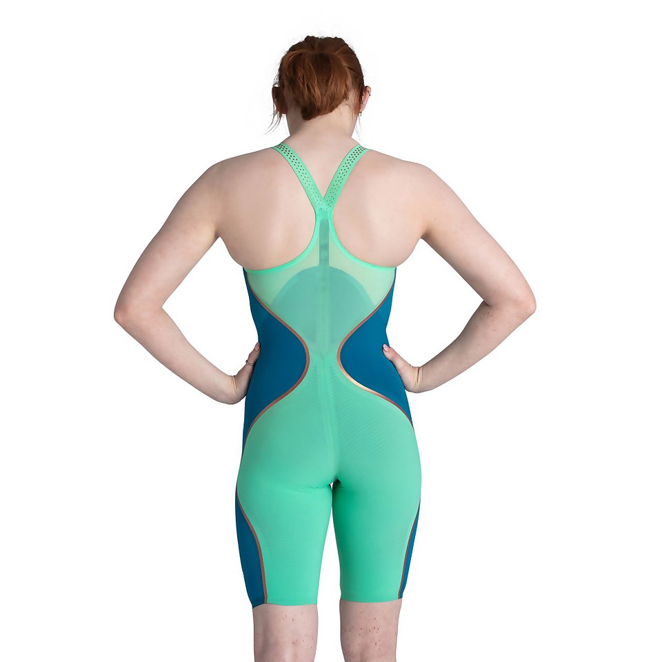 Fastskin LZR Intent Open Back Kneeskin - World Aquatics Approved