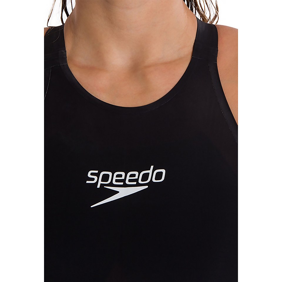 Women's Fastskin LZR Pure Valor Openback Kneeskin Black