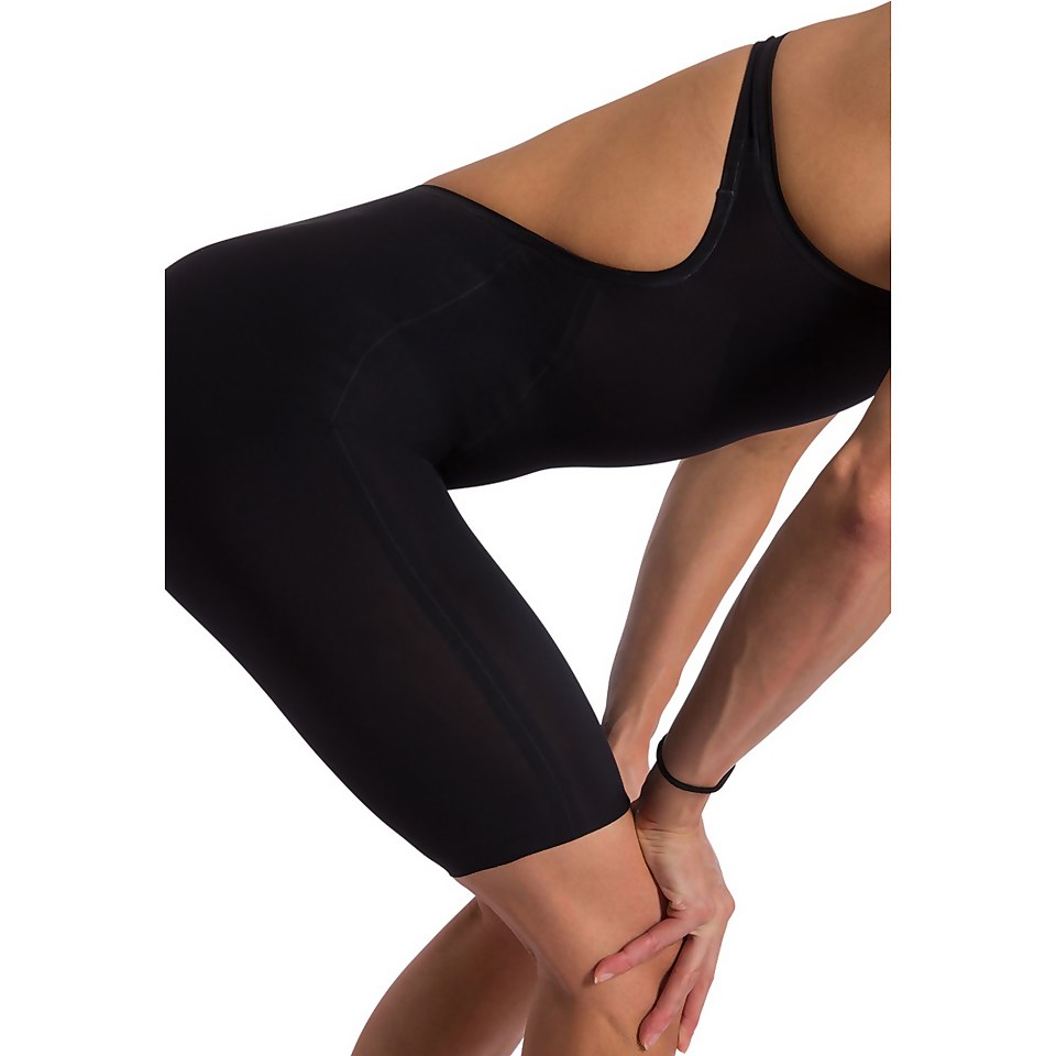 Women's Fastskin LZR Pure Valor Openback Kneeskin Black