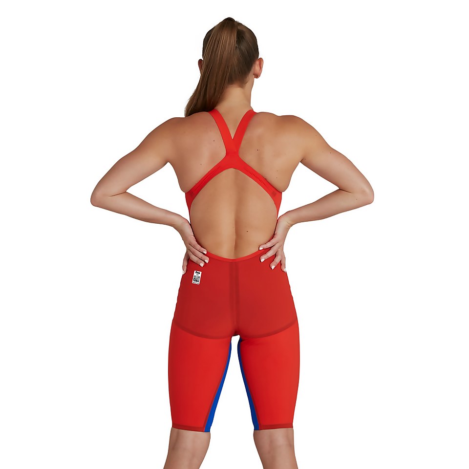 Fastskin LZR Pure Valor Open Back Kneeskin - World Aquatics Approved