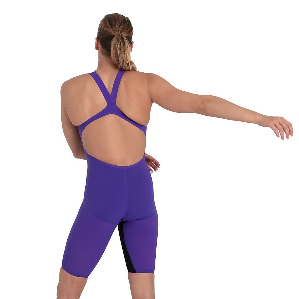 Fastskin LZR Pure Valor Open Back Kneeskin - World Aquatics