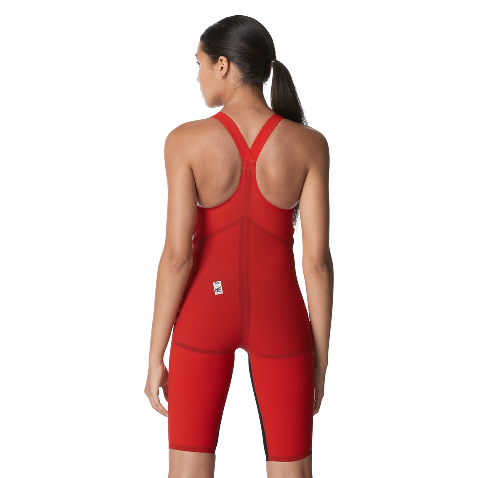 Women's Fastskin LZR Pure Valor Closed Back Kneeskin Orange