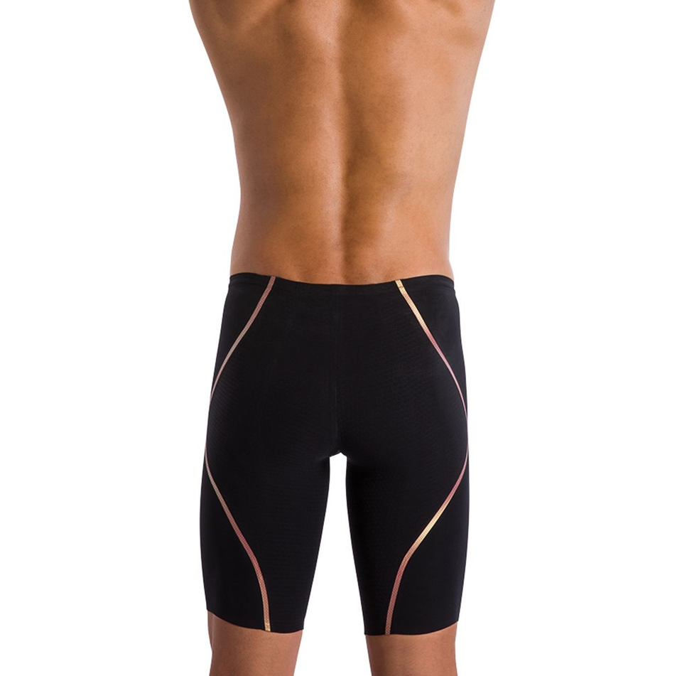 Men's Fastskin Lzr High Waisted Intent Jammer Black