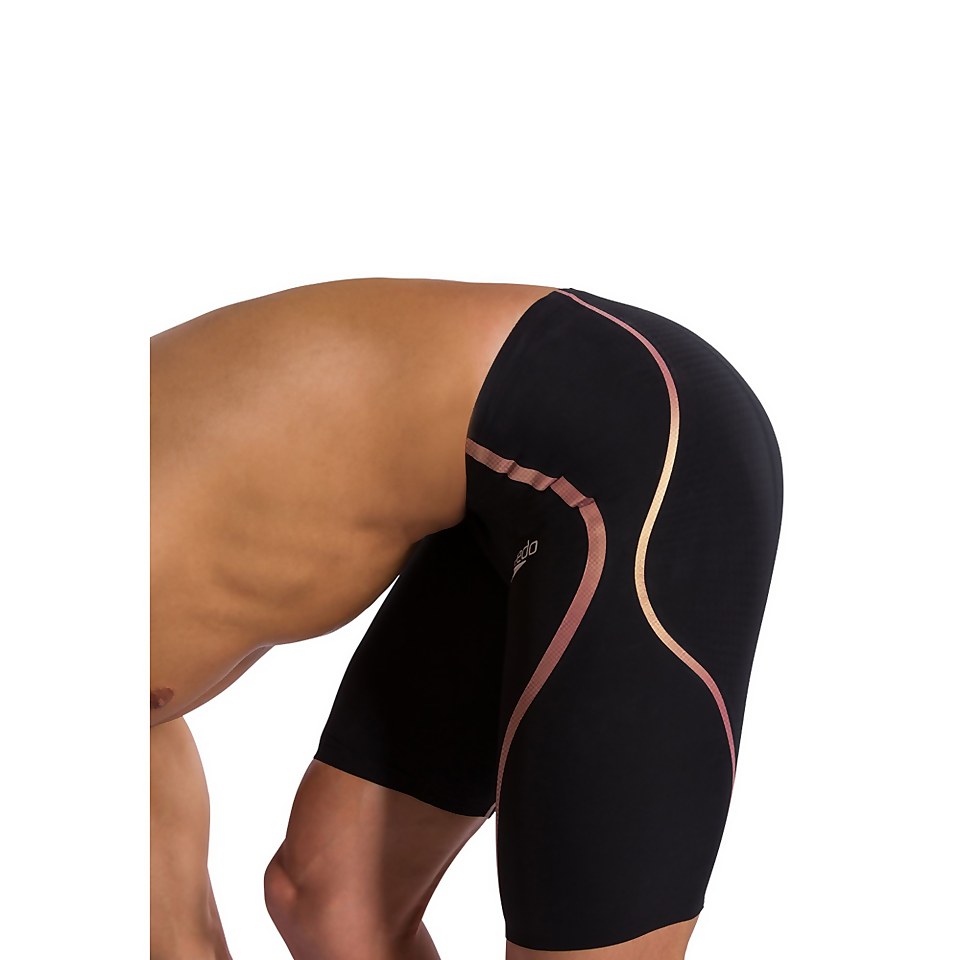 Men's Fastskin Lzr High Waisted Intent Jammer Black