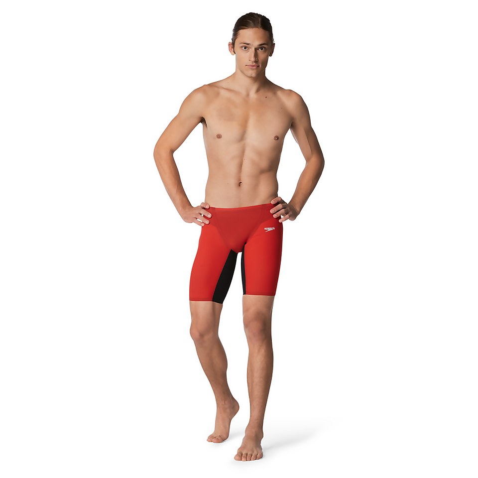 Men's Fastskin LZR Pure Valor Jammer Red