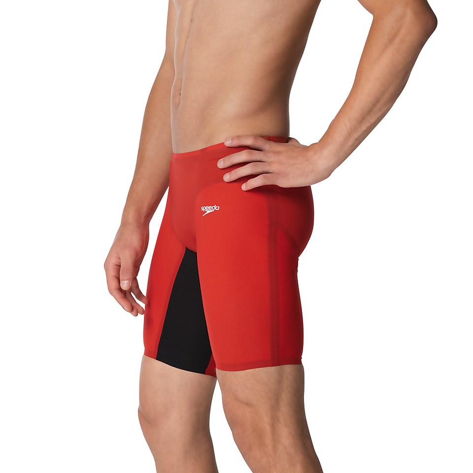 Men's Fastskin LZR Pure Valor Jammer Red