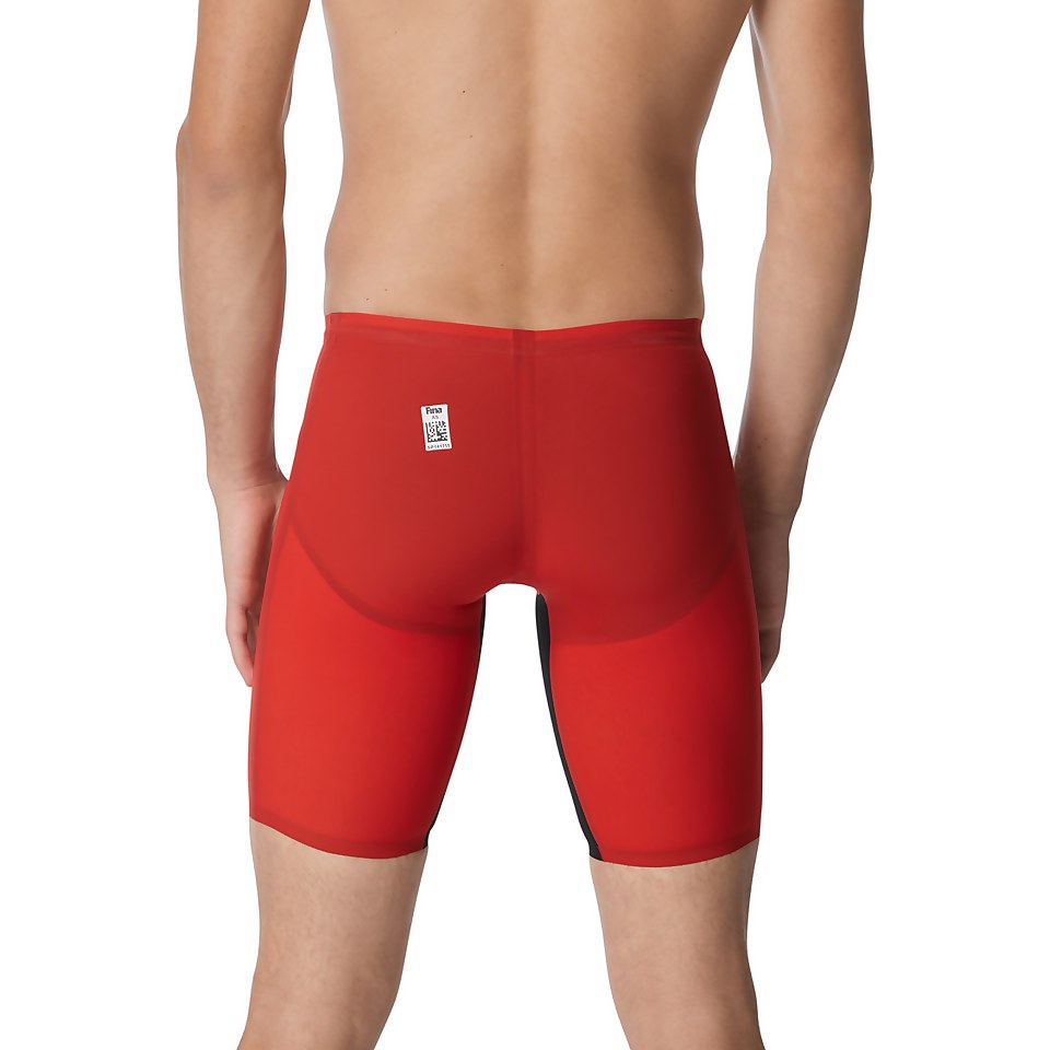Men's Fastskin LZR Pure Valor Jammer Red