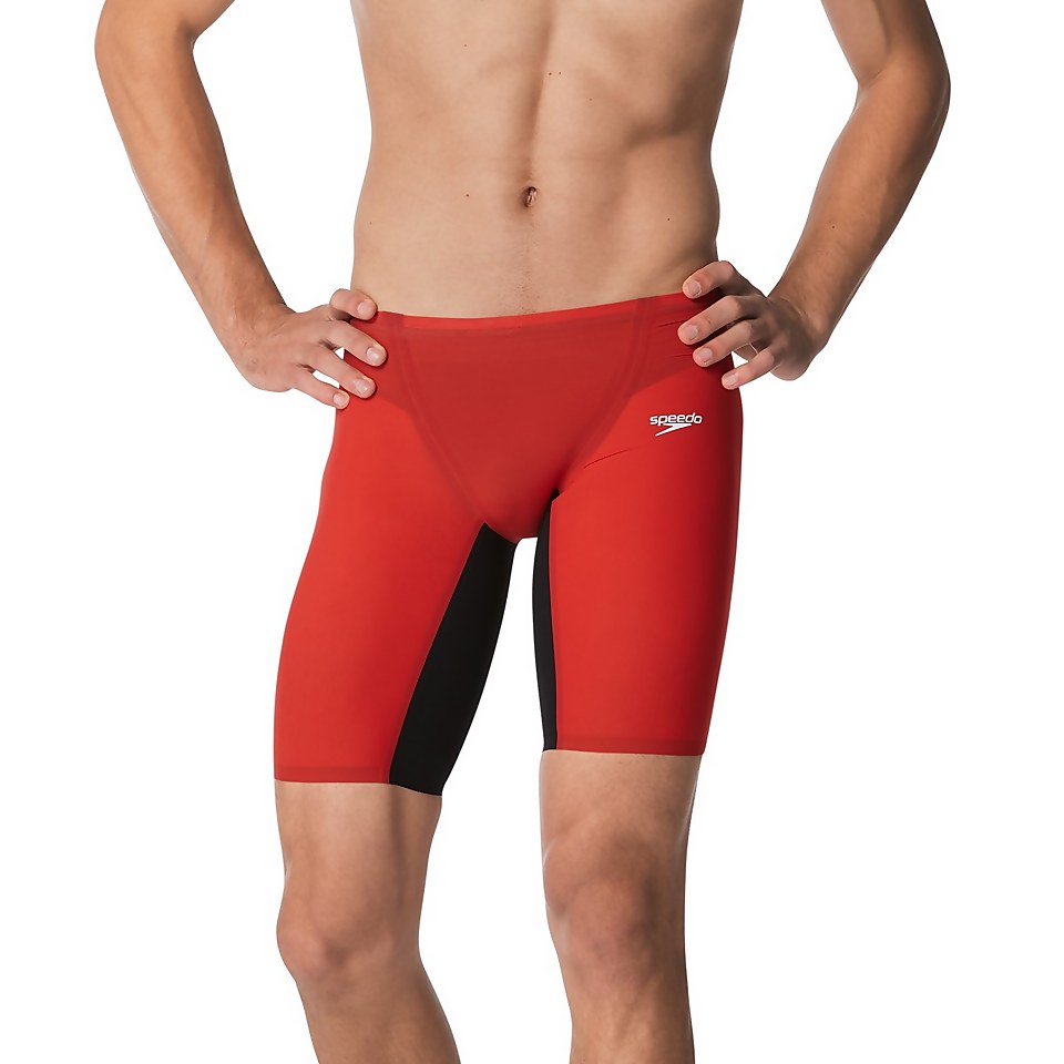 Men's Fastskin LZR Pure Valor Jammer Red