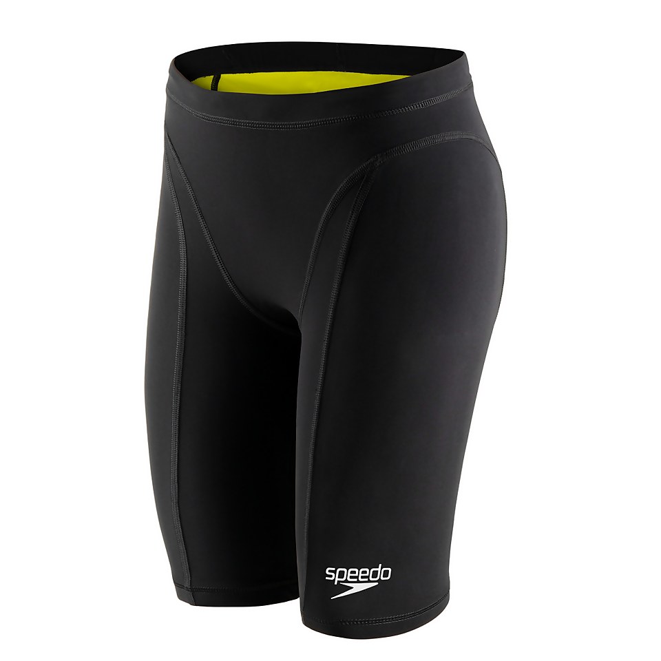 Cuissard de natation Vanquisher pour hommes, noir couleur unie