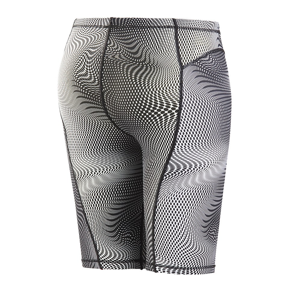 Men's Vanquisher Printed Jammer Black