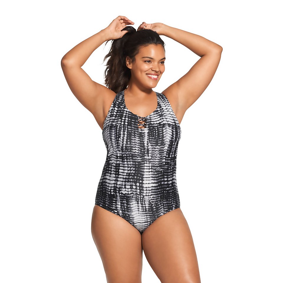 Knotted Crisscross One Piece